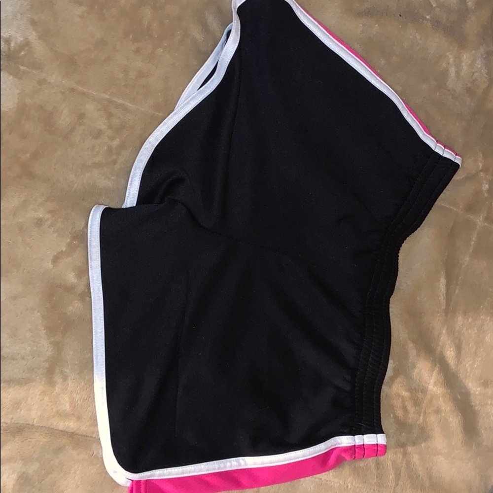 workout shorts!